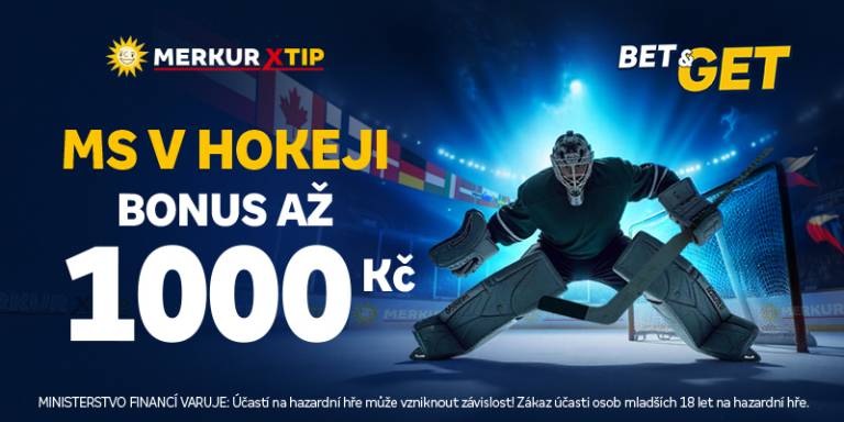 MerkurXtip: přehled bonusů 18. – 24.5.